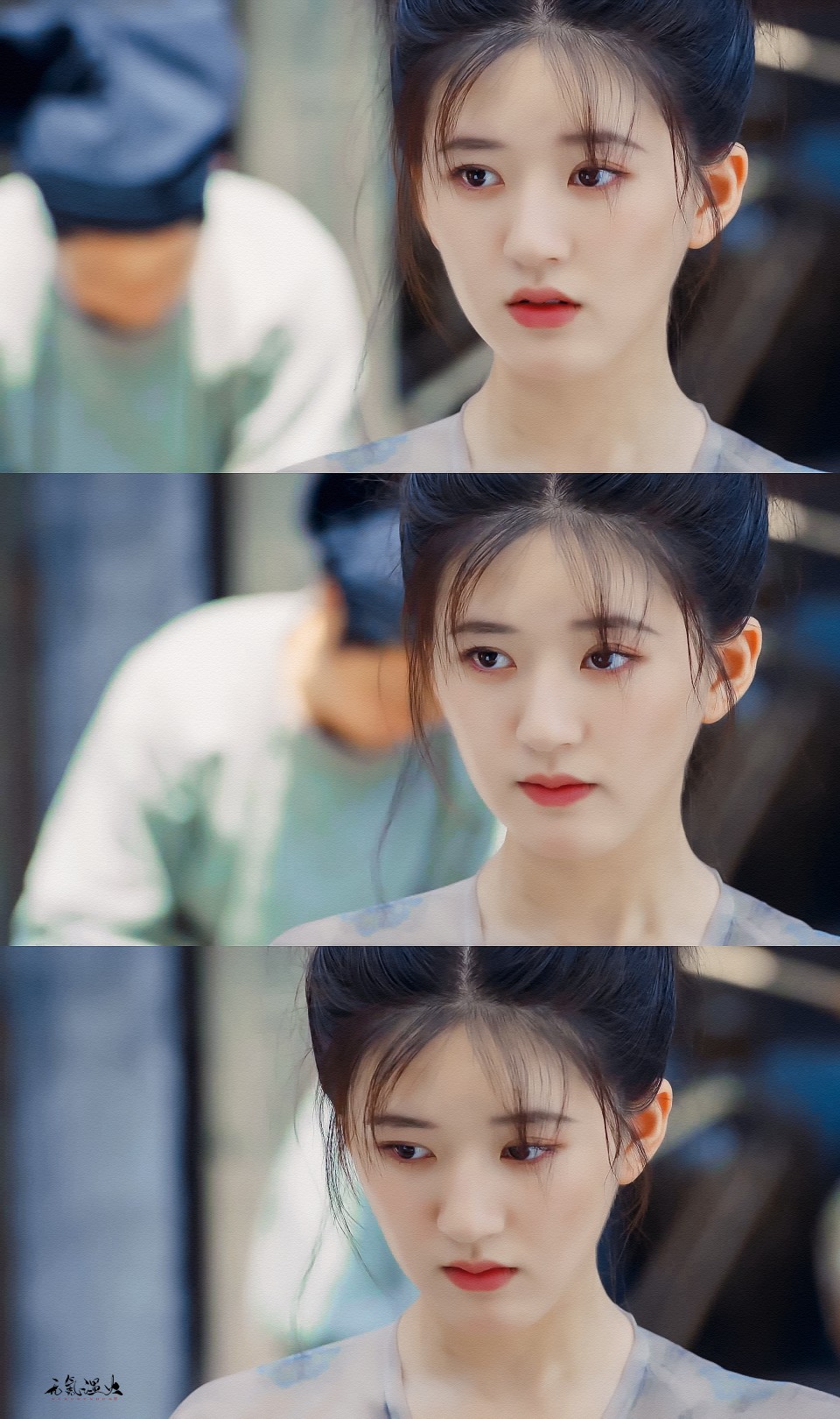 赵露思~ cr：无氪温火