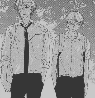 他们的日常微微苦涩