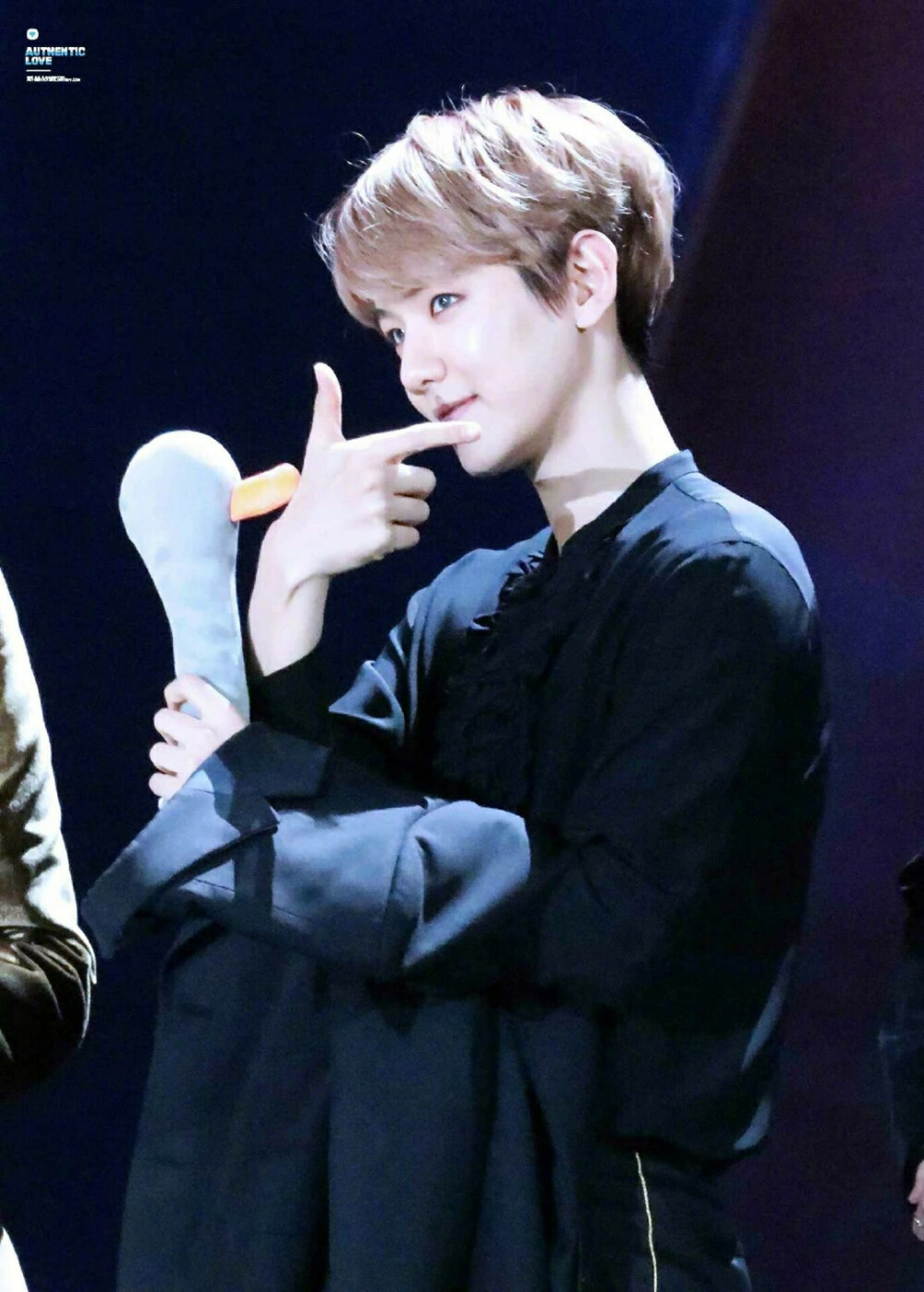 边伯贤 图cr：logo/网络 侵删