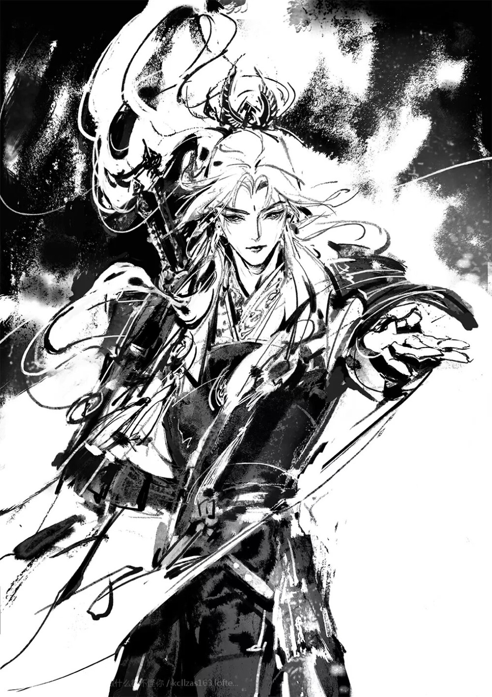 插画。 古风
作者 长阳