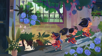 插画，via： Vanessa Morales ​​​​