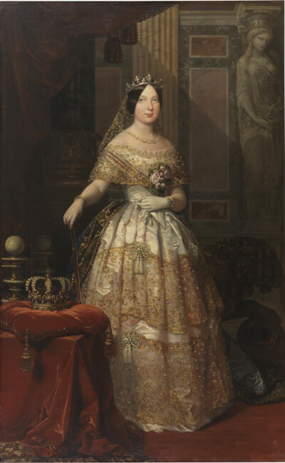 Federico de Madrazo y Kuntz
伊莎贝拉二世 Isabella II of Spain