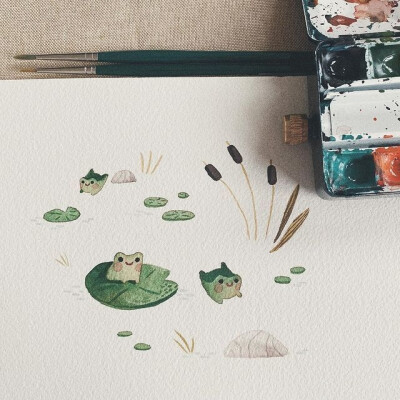 插画，ins：doodle_anni ​​​