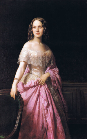 Federico de Madrazo y Kuntz 
Elizabeth Wethered Barringer