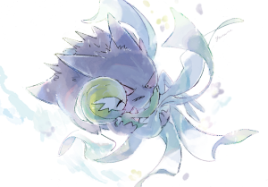 宝可梦 不可思议迷宫 赤青救助队！耿鬼×沙奈朵  
「再一次」 pid:86683854