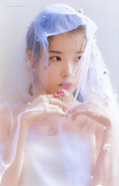 IU 李知恩 cr：砂糖收藏家
欧尼就是春天啊~