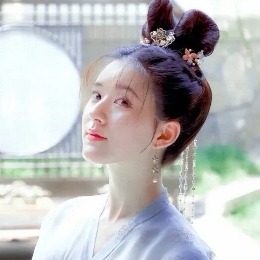 (源自网络,侵权删)长歌行,李乐嫣,赵露思,古风头像,女生头像