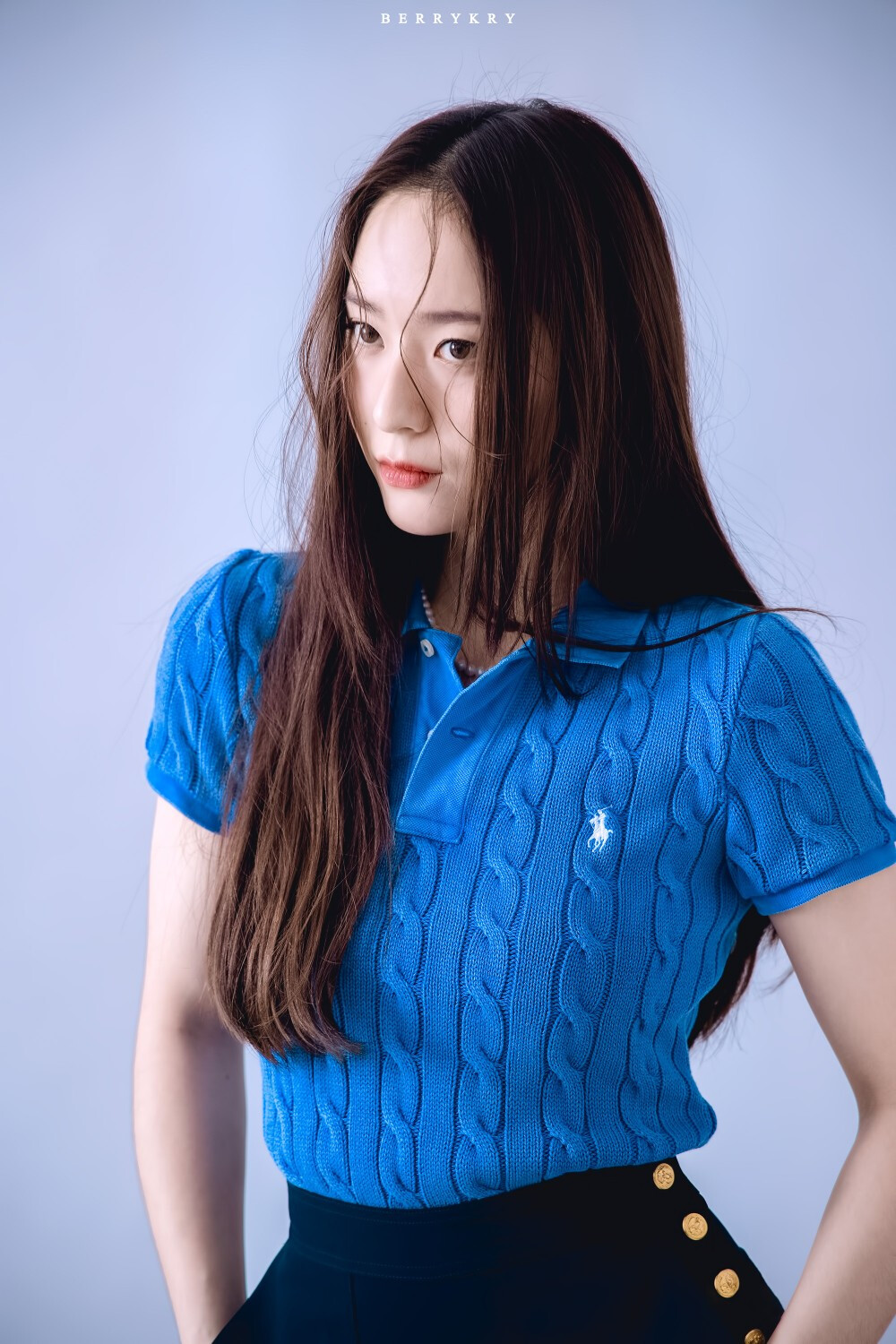 郑秀晶 Krystal cr：BerryKry1994
『你那么好看，我都无话可说了』