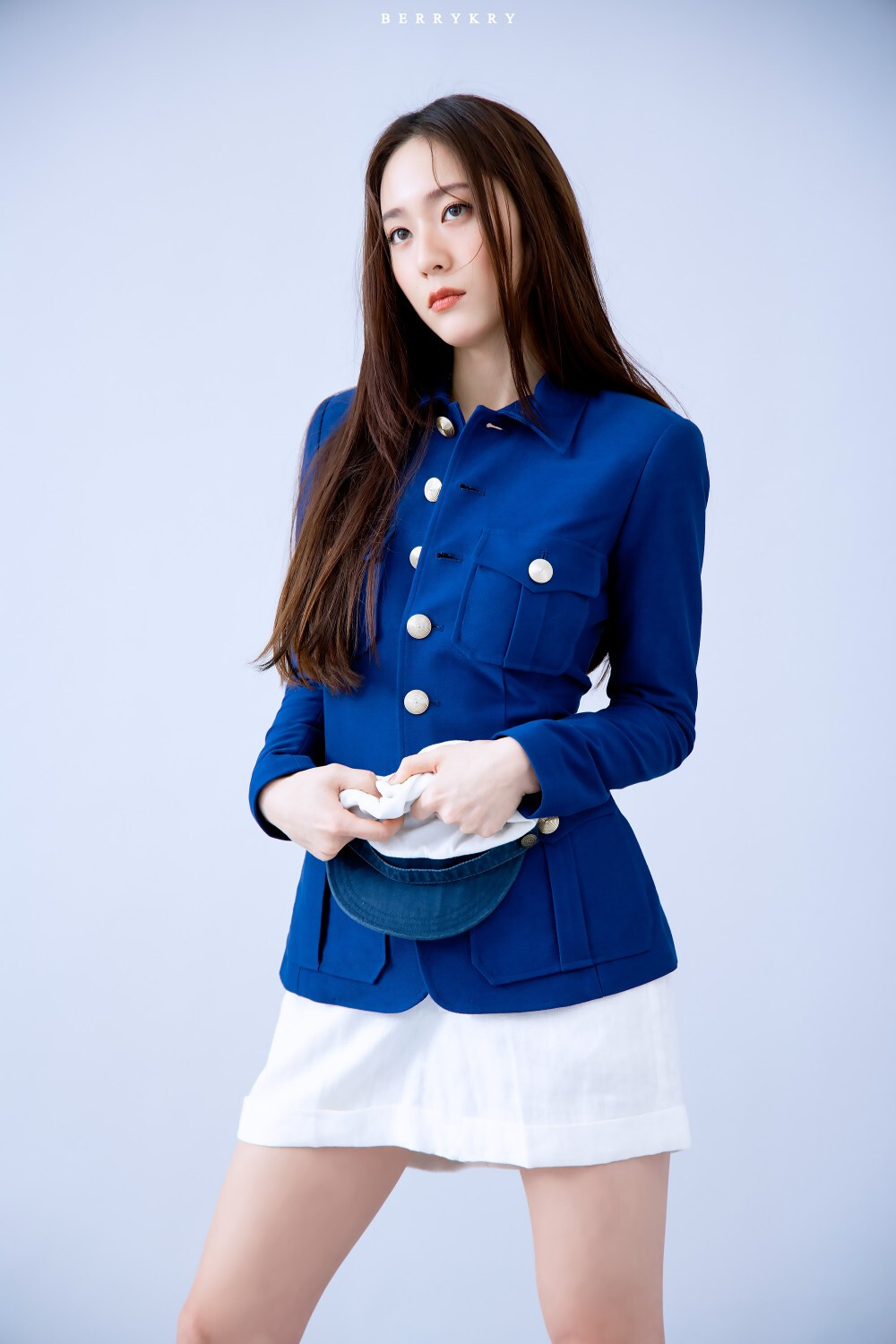 郑秀晶 Krystal cr：BerryKry1994
『你那么好看，我都无话可说了』