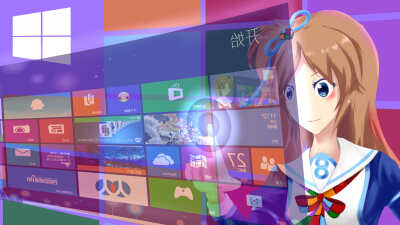 Windows8娘