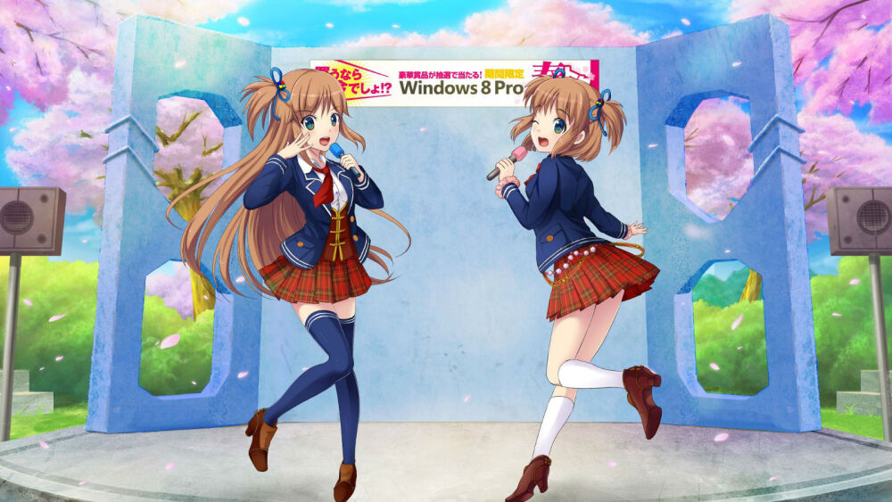 windows8娘