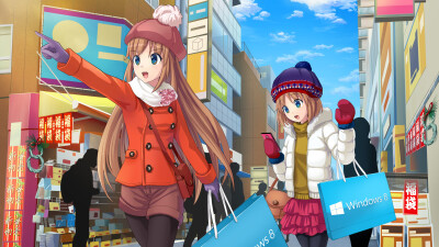 Windows8娘