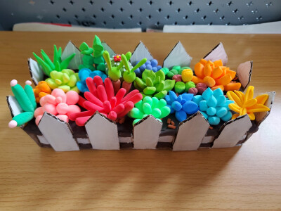 多肉盆栽超轻粘土