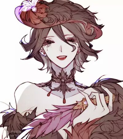 “她是高贵的断头皇后，也是我的信仰”（侵权删）