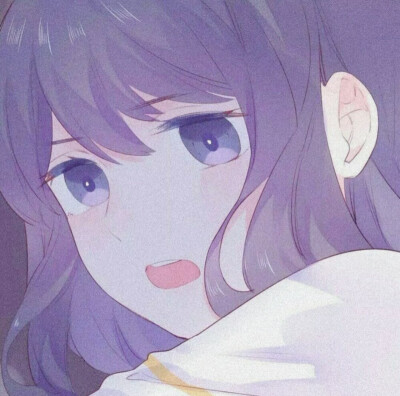 紫色系头像.
