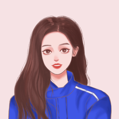 ————漂亮的小姐姐头像
——手绘画师：玖湾月