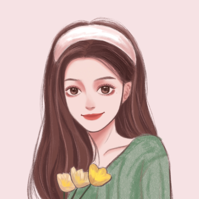 ————漂亮的小姐姐头像
——手绘画师：玖湾月