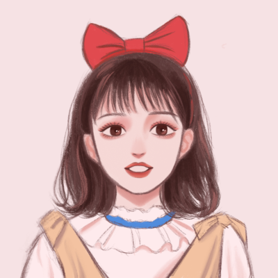 ————漂亮的小姐姐头像
——手绘画师：玖湾月
