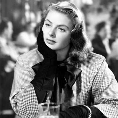 Ingrid Bergman
英格丽•褒曼