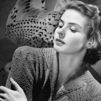 Ingrid Bergman
英格丽•褒曼