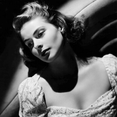 Ingrid Bergman
英格丽•褒曼