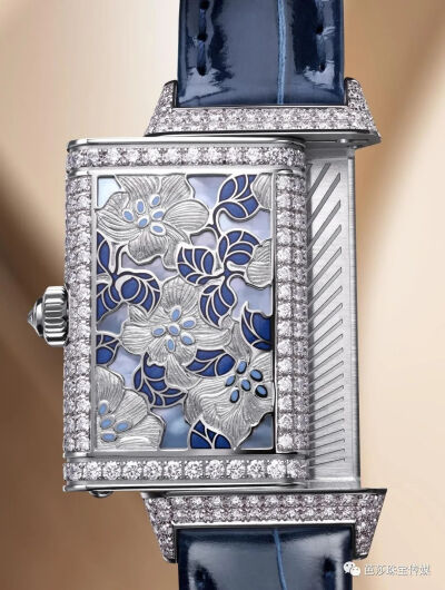 Jaeger-LeCoultre 积家
Reverso One 翻转系列腕表
