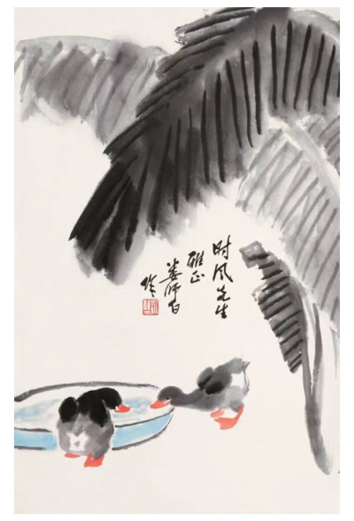 娄师白（鸭子）