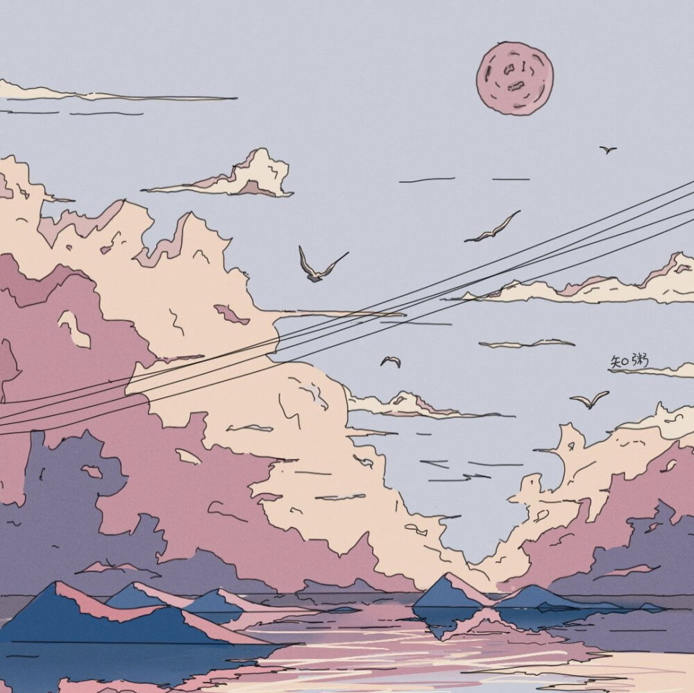 —
人生终是这样的糊涂，盼得春来，又要把春辜负。
cr. 春山清野