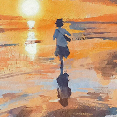 —
人生终是这样的糊涂，盼得春来，又要把春辜负。
cr. 春山清野