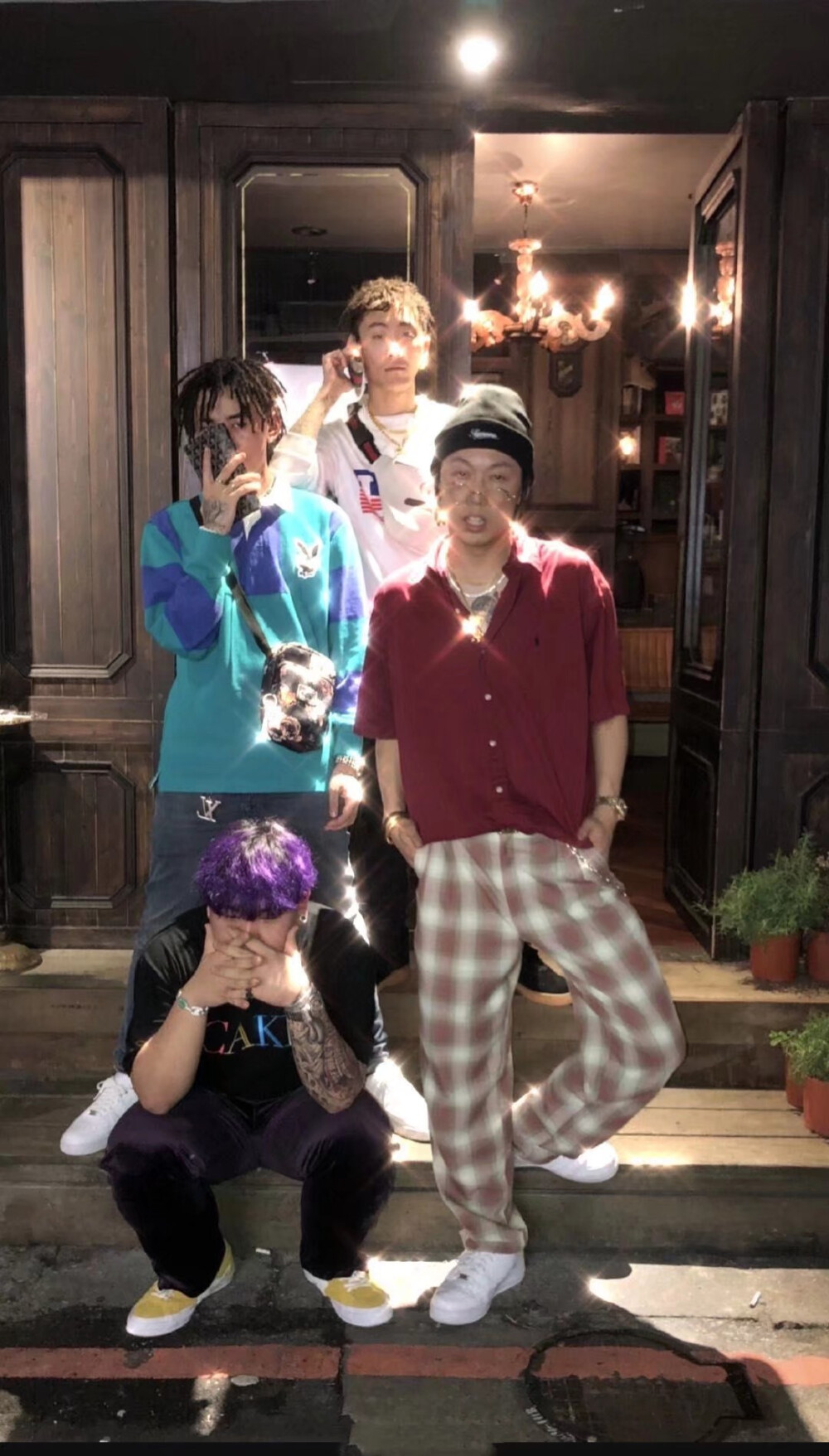 Higher brothers