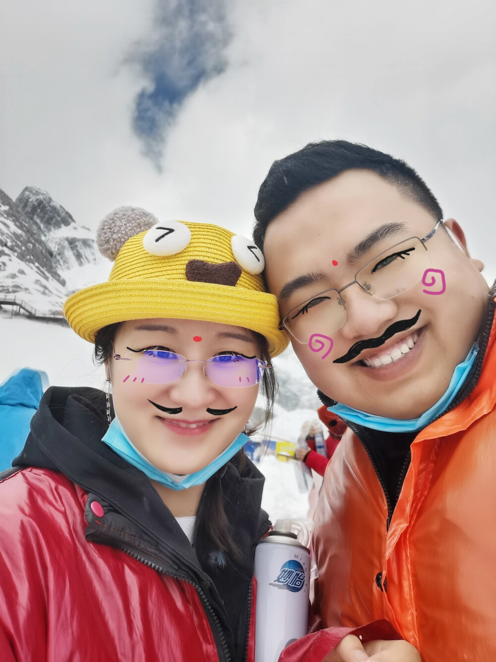 2021/4.2丽江～玉龙雪山
人世熙攘，
光是遇见，
已然美好～