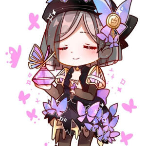 第五人格 调香师 薇拉·奈尔 笼中之蝶 同人… - 高清图片,堆糖,美图