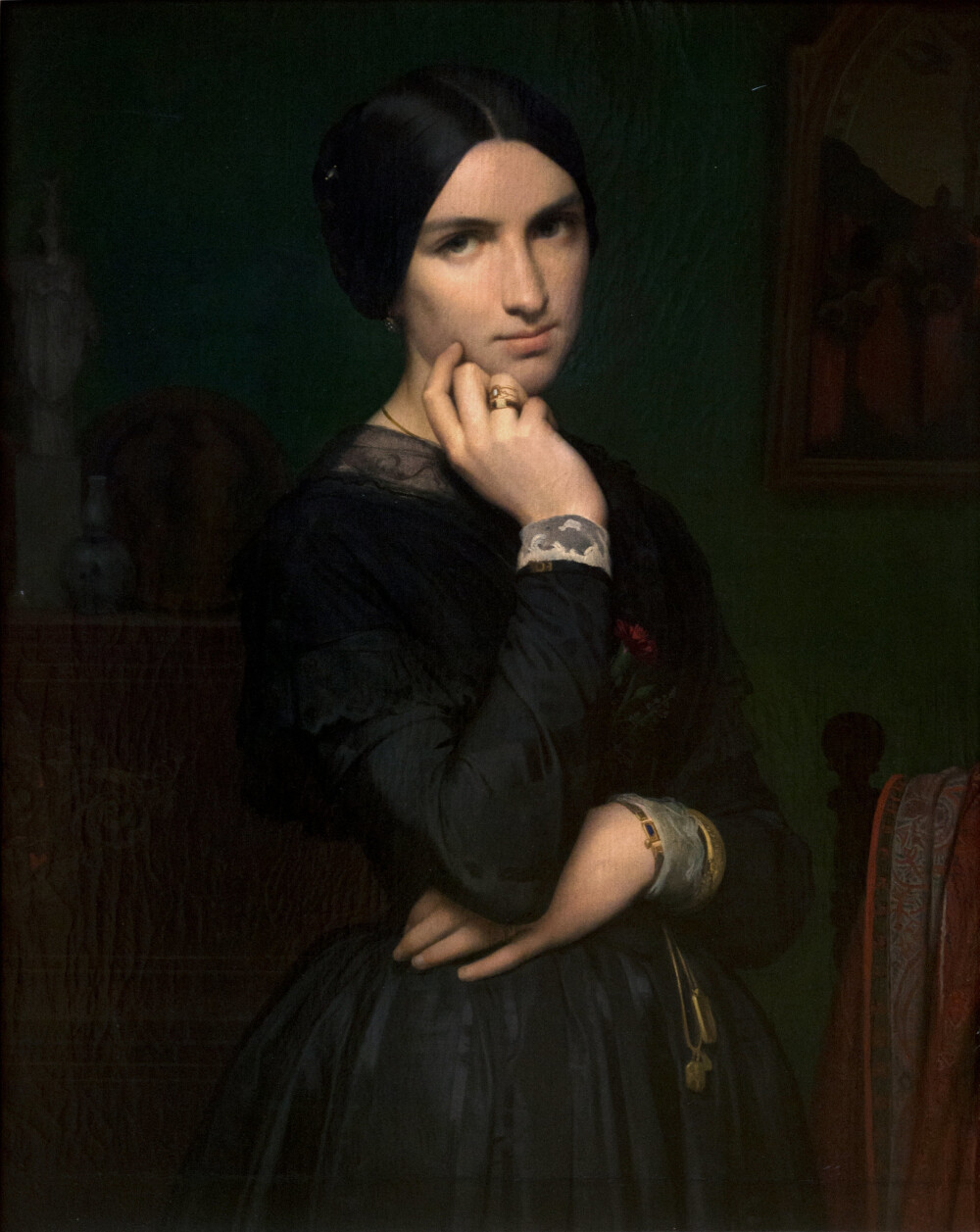  Hippolyte Flandrin 1846 