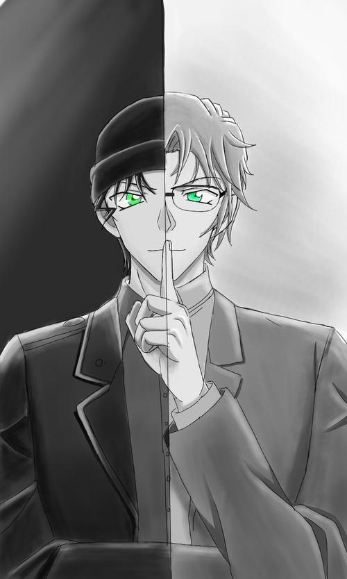 赤井秀一 堆糖 美图壁纸兴趣社区