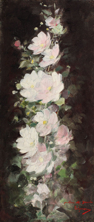 苹果花, Nicolae Grigorescu ​​​
