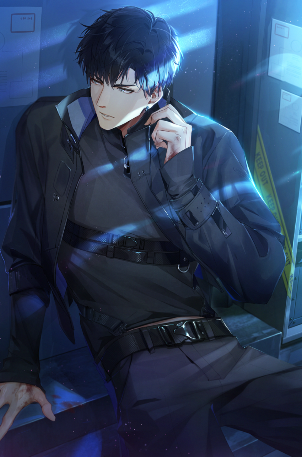 「光与夜之恋」/「萧逸」