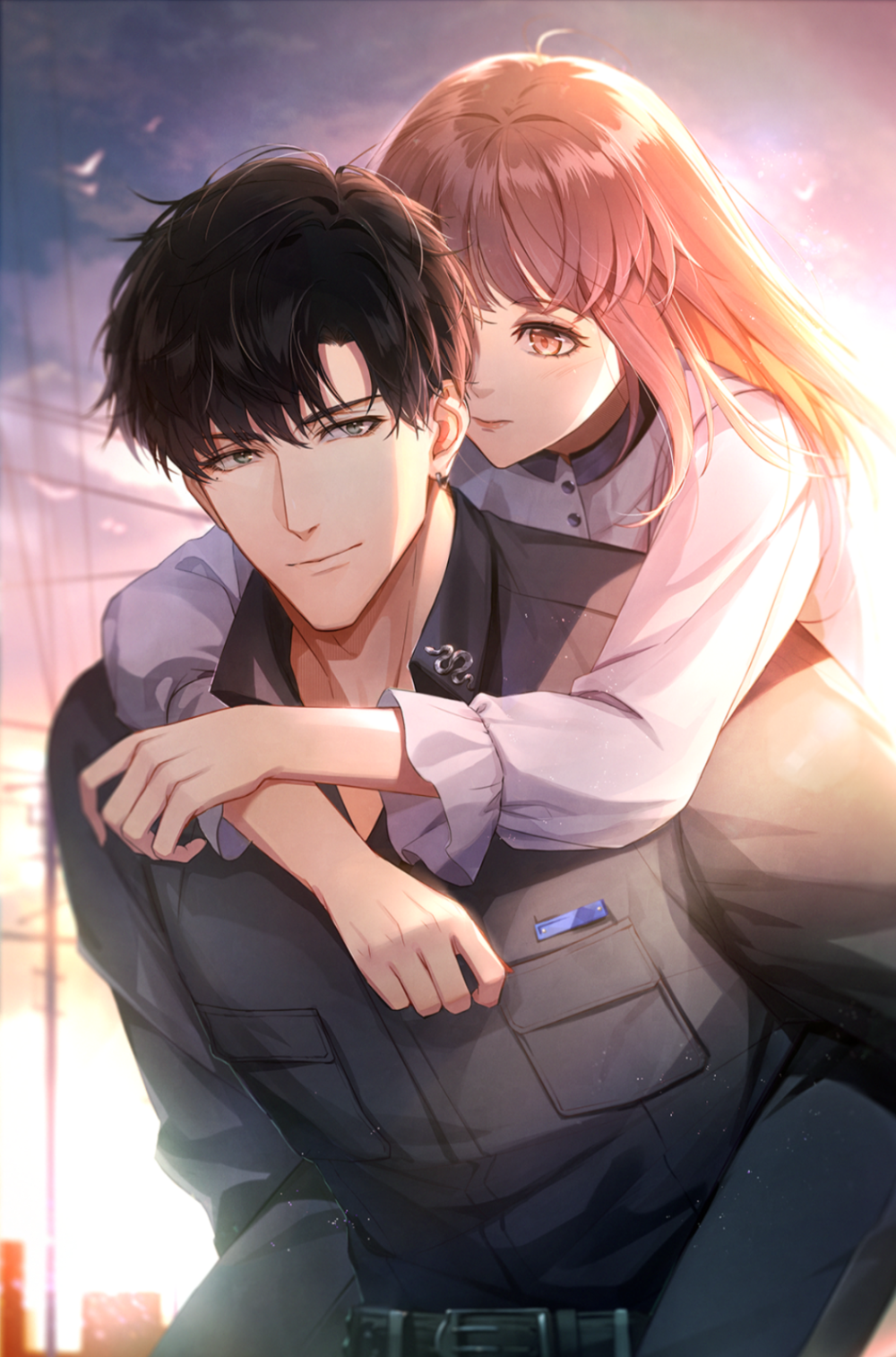 「光与夜之恋」/「萧逸」