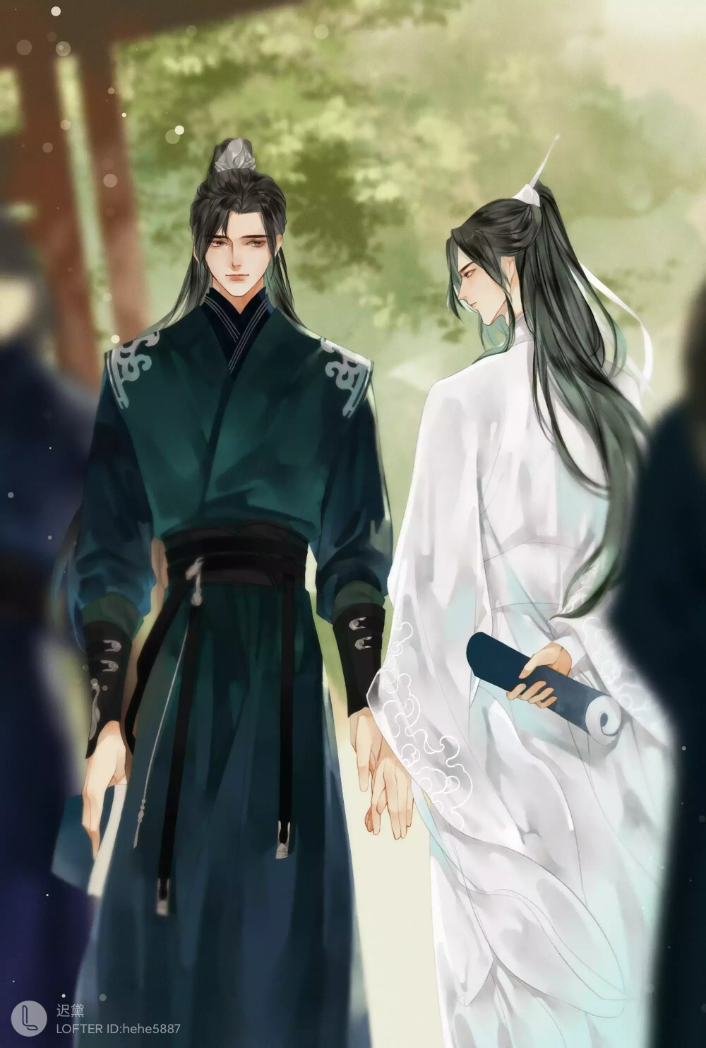 二哈和他的白猫师尊