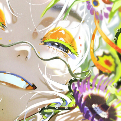 插画师：米山舞