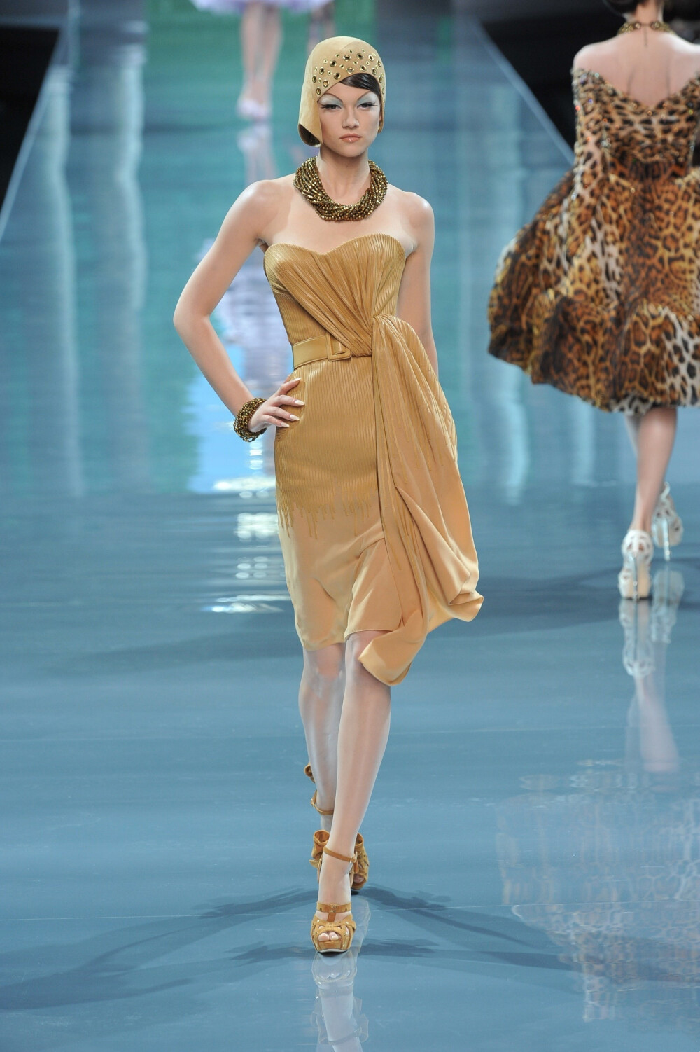 秀场、时装周、时尚、模特