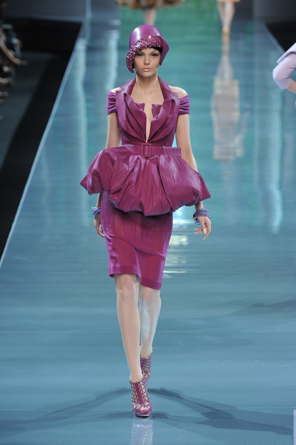 秀场、时装周、时尚、模特