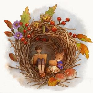 温暖治愈
作者：mogoshin ​[/cp]