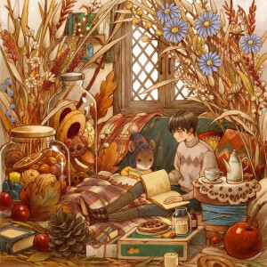 温暖治愈
作者：mogoshin ​[/cp]