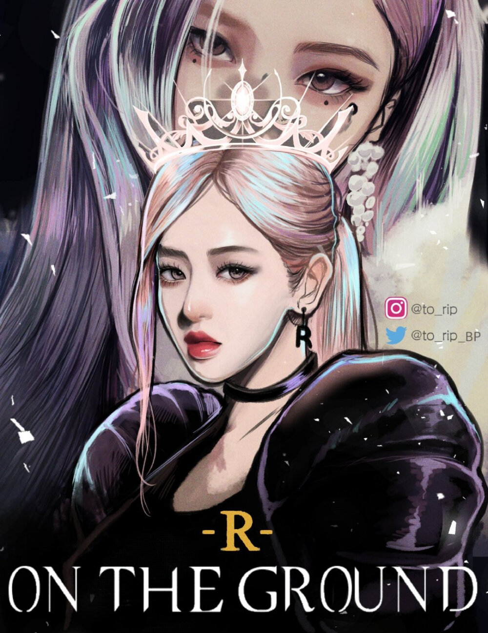 绝美朴彩英头像/ 神仙画师 出处看注明