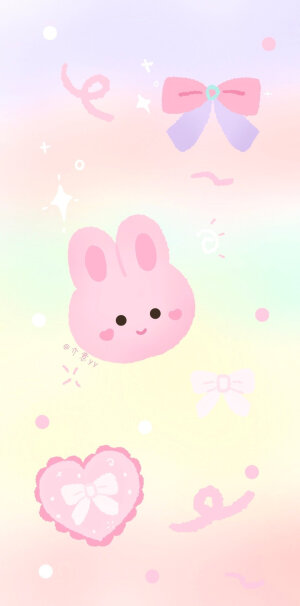 粉哒哒的少女心壁纸/

神仙画师：介意yy