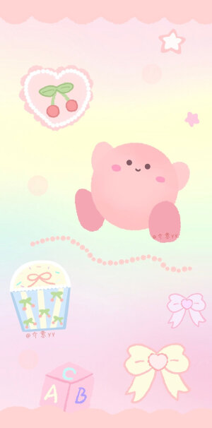 粉哒哒的少女心壁纸/

神仙画师：介意yy