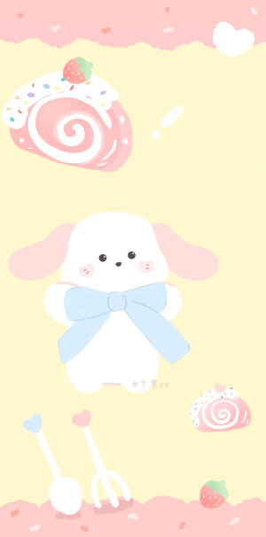 粉哒哒的少女心壁纸/

神仙画师：介意yy