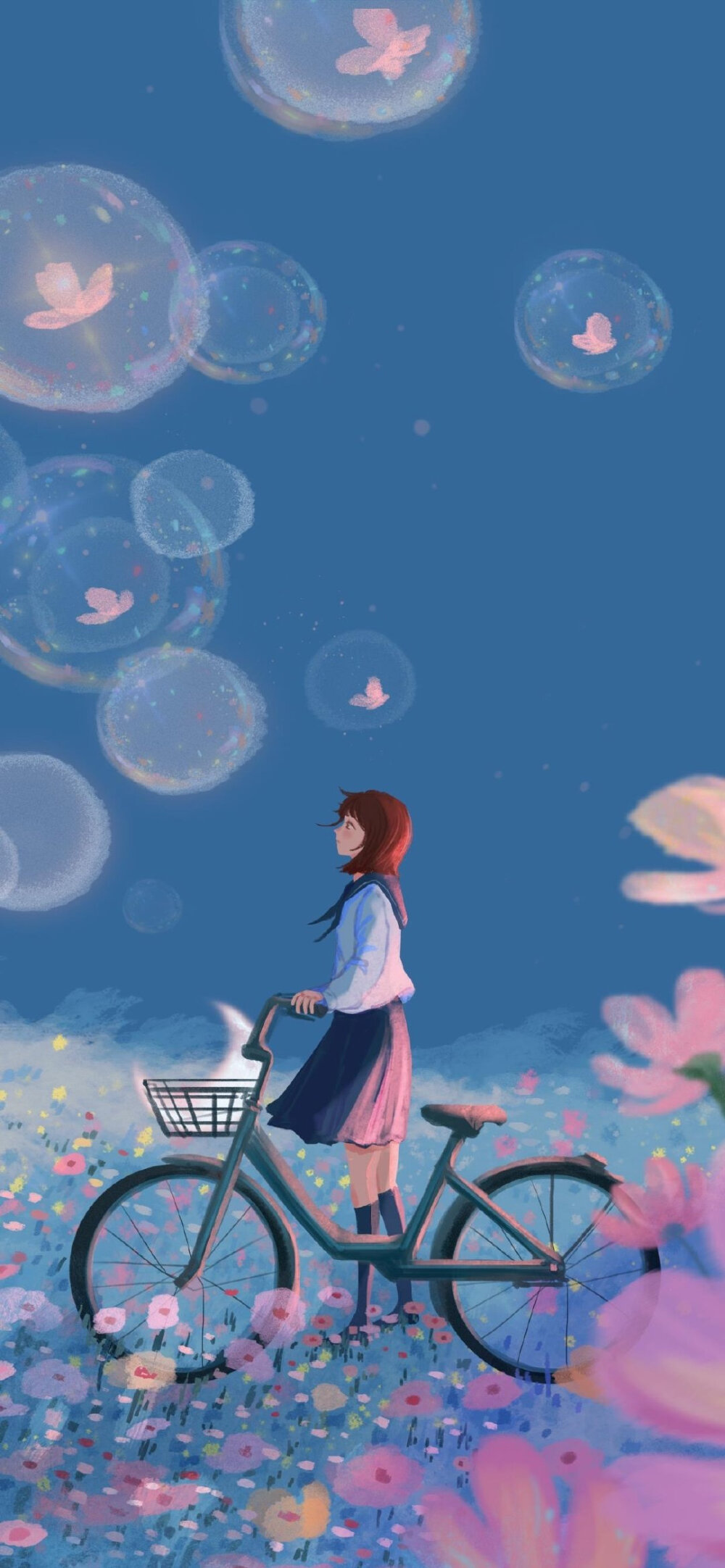 梦幻仙境 美梦成真 图源插画师:王点点