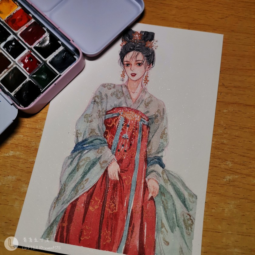 长歌行 李乐嫣✘皓都 皓嫣cp