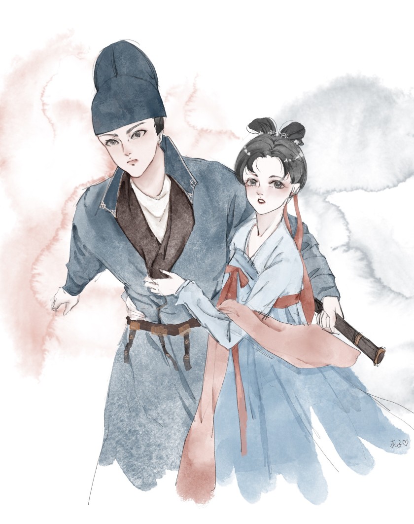 长歌行 李乐嫣✘皓都 皓嫣cp